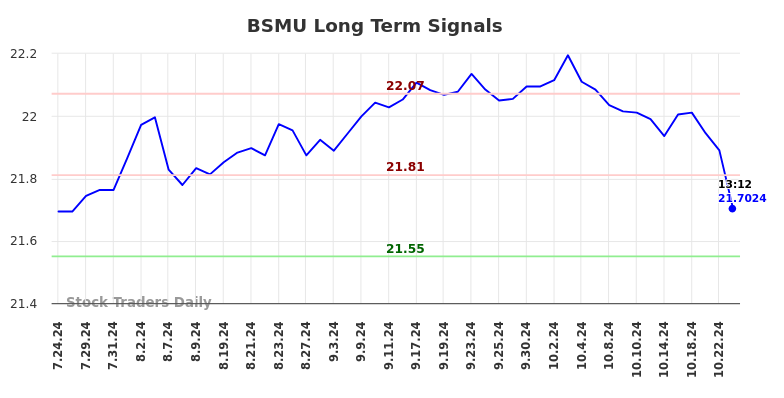 BSMU Long Term Analysis for January 24 2025