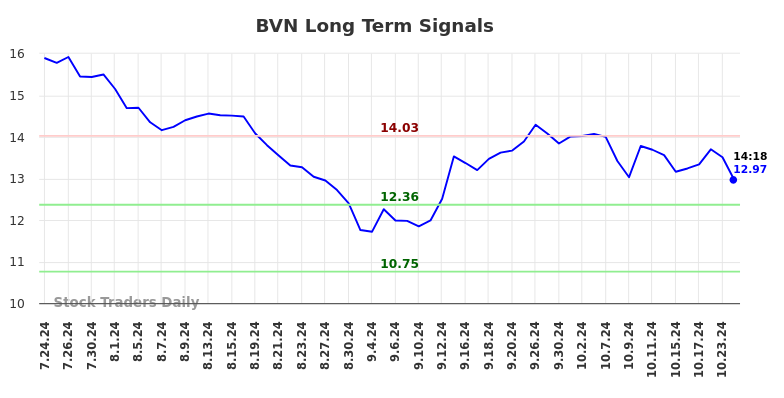 BVN Long Term Analysis for January 24 2025