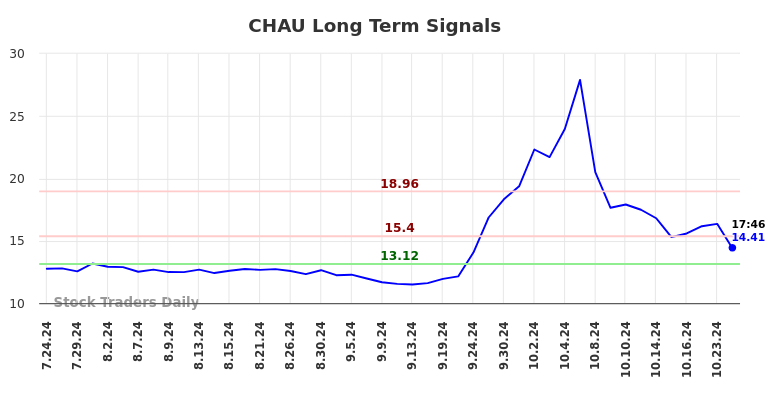 CHAU Long Term Analysis for January 24 2025