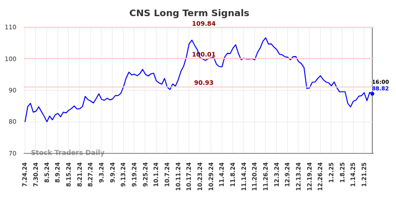 CNS Long Term Analysis for January 24 2025