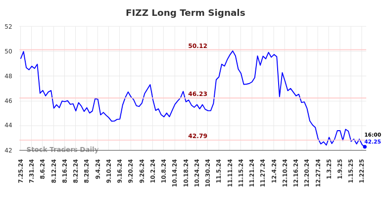 FIZZ Long Term Analysis for January 25 2025