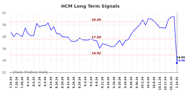 HCM Long Term Analysis for January 26 2025