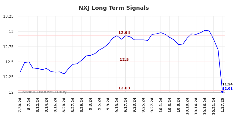 NXJ Long Term Analysis for January 27 2025