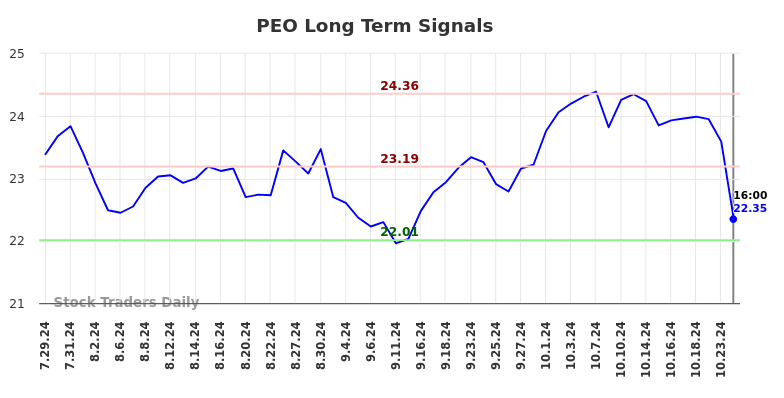 PEO Long Term Analysis for January 27 2025