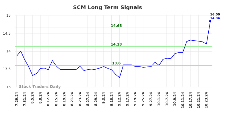 SCM Long Term Analysis for January 28 2025