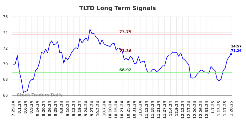 TLTD Long Term Analysis for January 28 2025