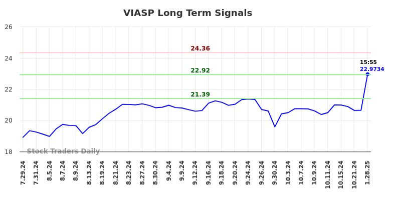 VIASP Long Term Analysis for January 29 2025