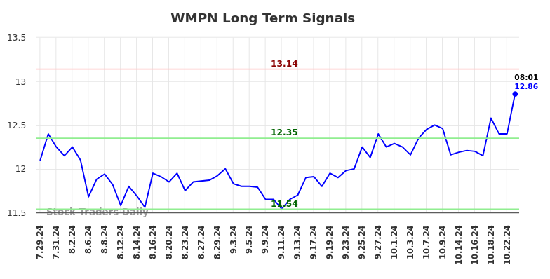 WMPN Long Term Analysis for January 29 2025