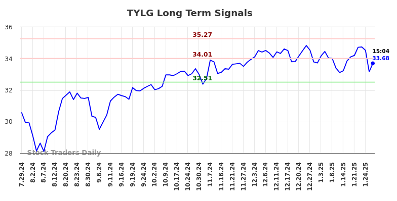 TYLG Long Term Analysis for January 30 2025