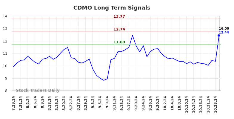 CDMO Long Term Analysis for January 30 2025