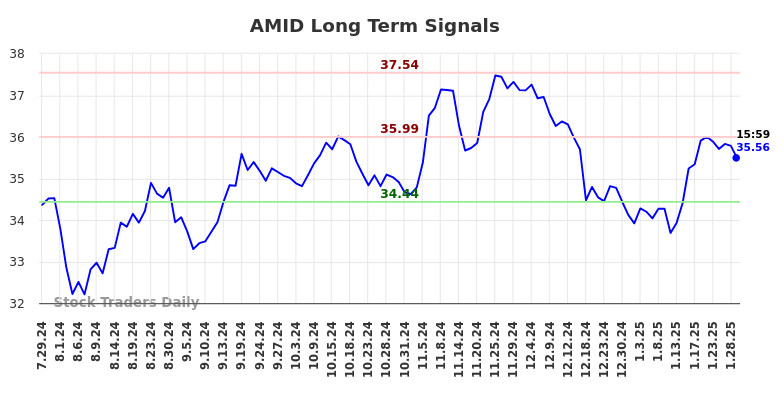 AMID Long Term Analysis for January 30 2025