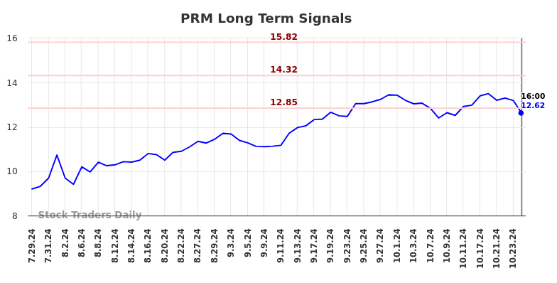 PRM Long Term Analysis for January 30 2025