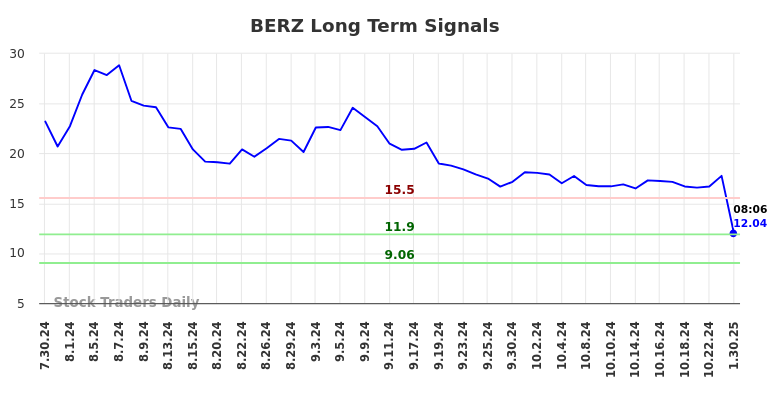 BERZ Long Term Analysis for January 30 2025