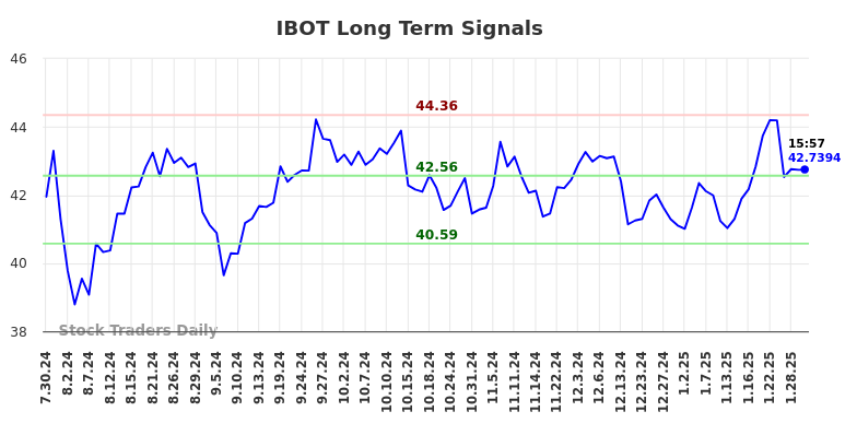 IBOT Long Term Analysis for January 30 2025