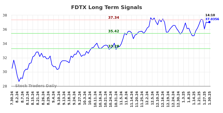 FDTX Long Term Analysis for January 30 2025