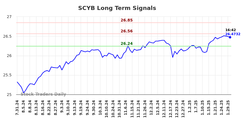 SCYB Long Term Analysis for January 30 2025