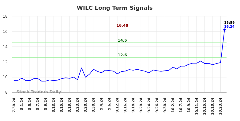 WILC Long Term Analysis for January 30 2025