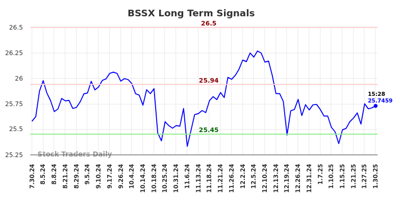 BSSX Long Term Analysis for January 31 2025