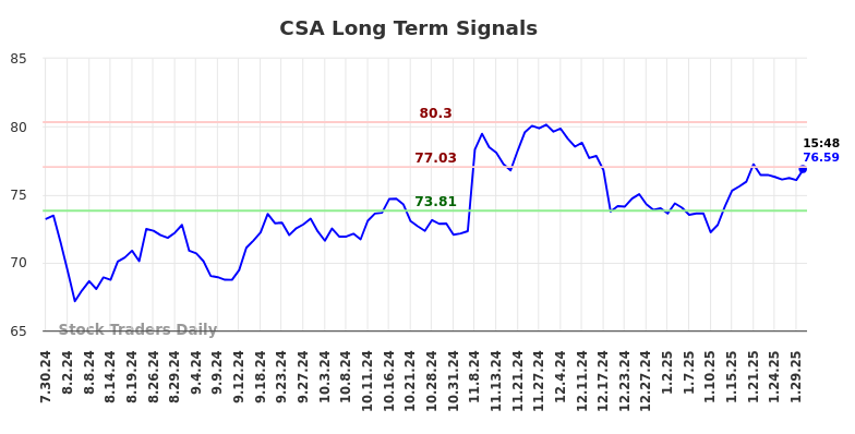 CSA Long Term Analysis for January 31 2025