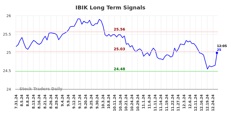 IBIK Long Term Analysis for January 31 2025