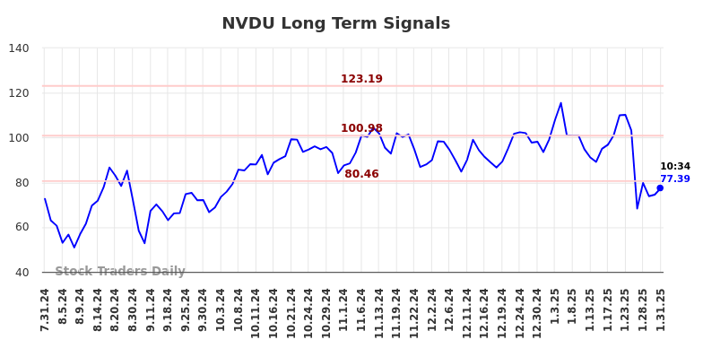 NVDU Long Term Analysis for January 31 2025