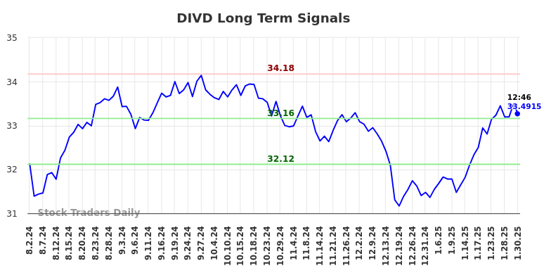 DIVD Long Term Analysis for January 31 2025