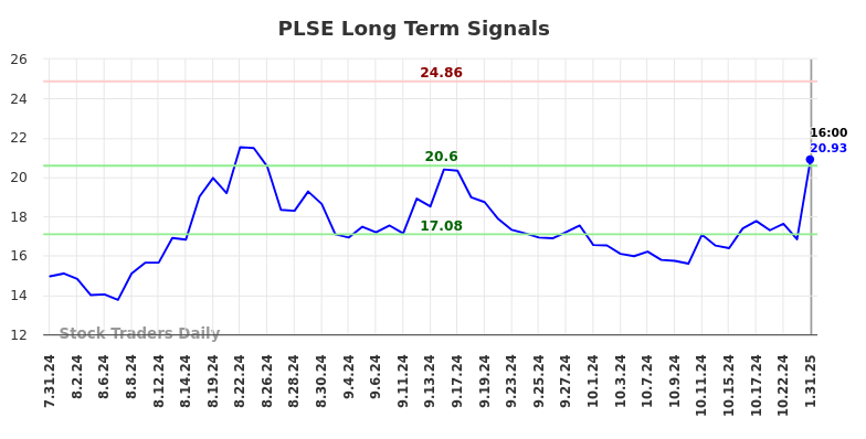 PLSE Long Term Analysis for February 1 2025