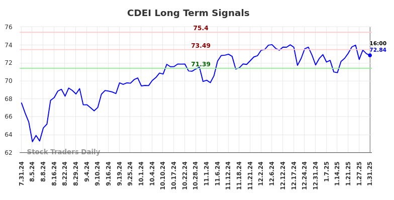 CDEI Long Term Analysis for February 1 2025