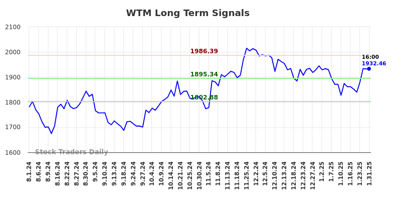 WTM Long Term Analysis for February 1 2025