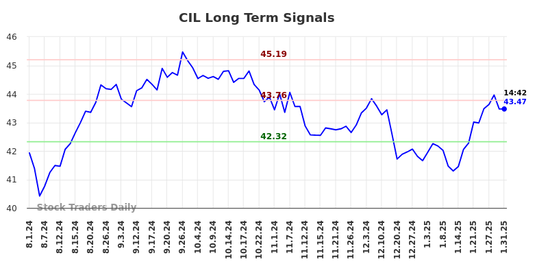 CIL Long Term Analysis for February 1 2025