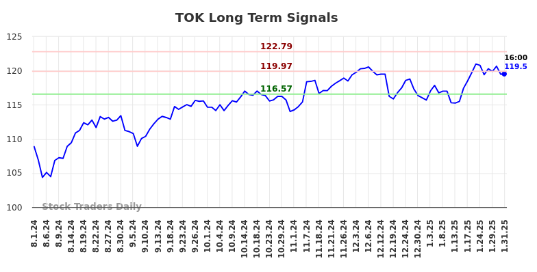 TOK Long Term Analysis for February 1 2025