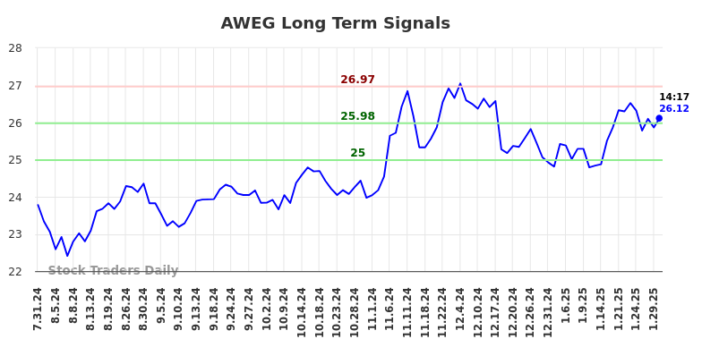 AWEG Long Term Analysis for February 1 2025