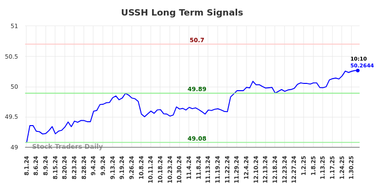 USSH Long Term Analysis for February 2 2025