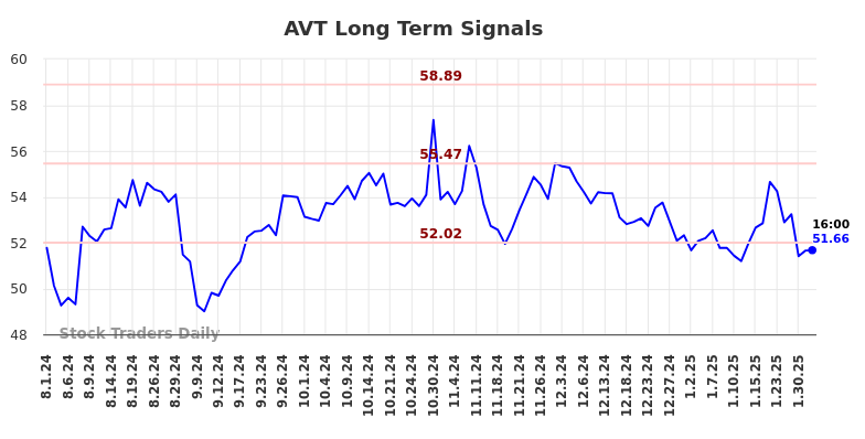 AVT Long Term Analysis for February 2 2025