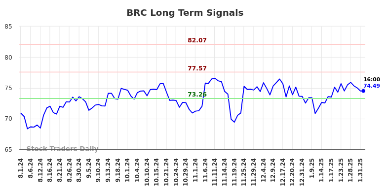 BRC Long Term Analysis for February 2 2025