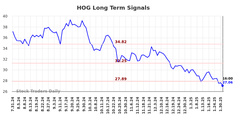 HOG Long Term Analysis for February 2 2025