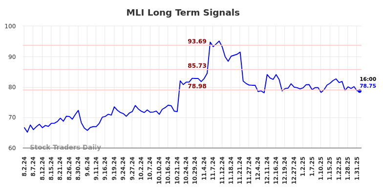 MLI Long Term Analysis for February 2 2025