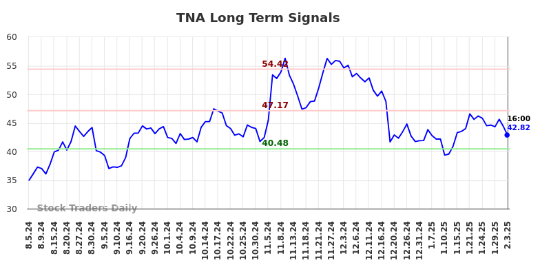 TNA Long Term Analysis for February 3 2025