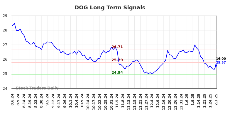 DOG Long Term Analysis for February 4 2025