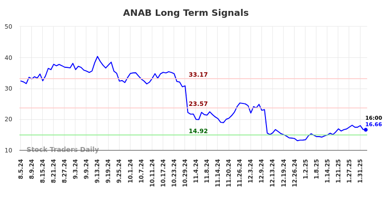 ANAB Long Term Analysis for February 4 2025