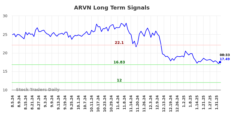 ARVN Long Term Analysis for February 4 2025