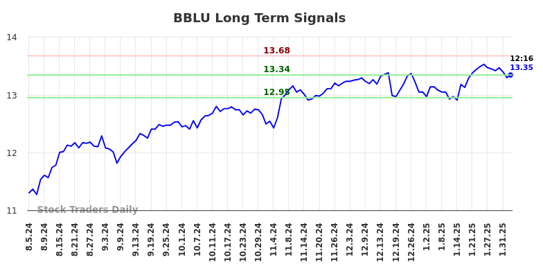 BBLU Long Term Analysis for February 4 2025