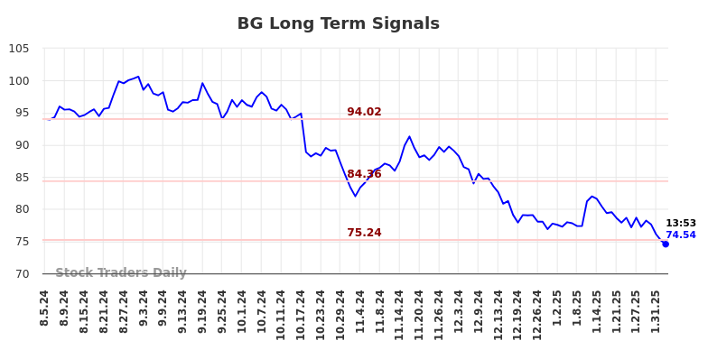 BG Long Term Analysis for February 4 2025