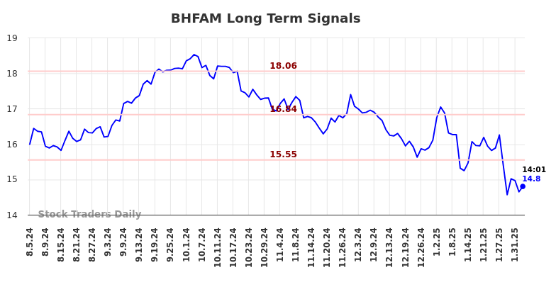 BHFAM Long Term Analysis for February 4 2025