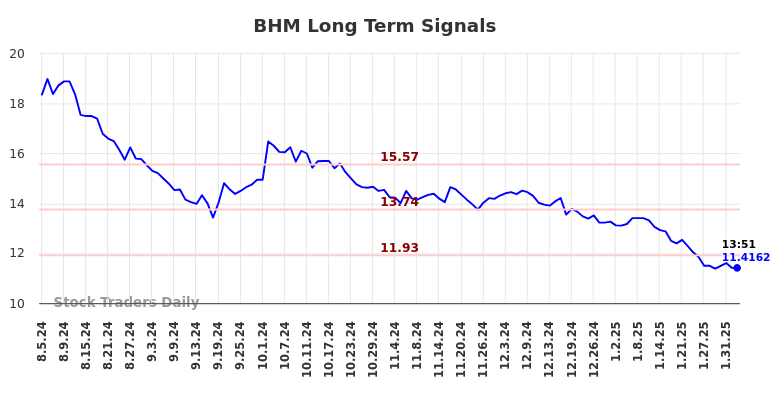 BHM Long Term Analysis for February 4 2025