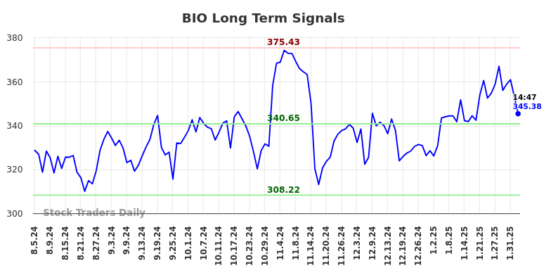 BIO Long Term Analysis for February 4 2025
