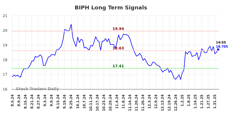 BIPH Long Term Analysis for February 4 2025