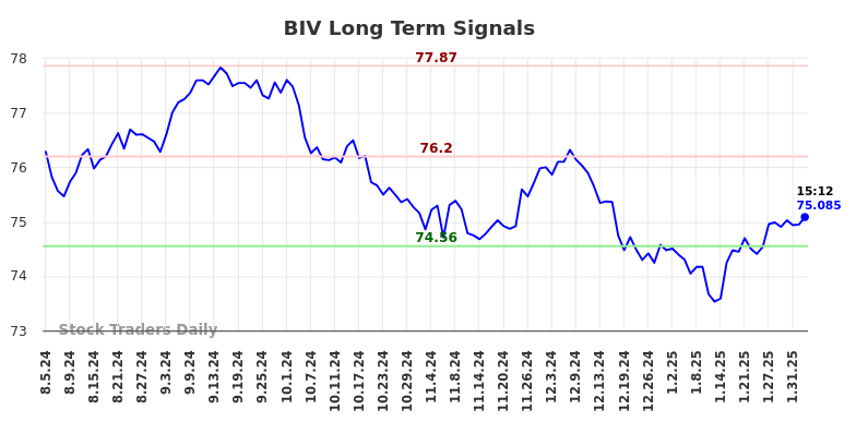 BIV Long Term Analysis for February 4 2025