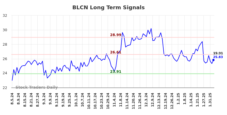 BLCN Long Term Analysis for February 4 2025