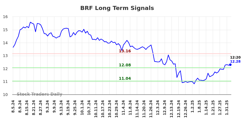 BRF Long Term Analysis for February 4 2025